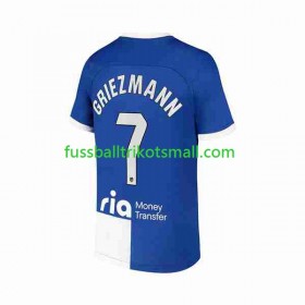 Fußballtrikots Atlético Madrid 2 Antoine Griezmann 7 2023-2024 Kurzarm Auswärts-trikot kaufen